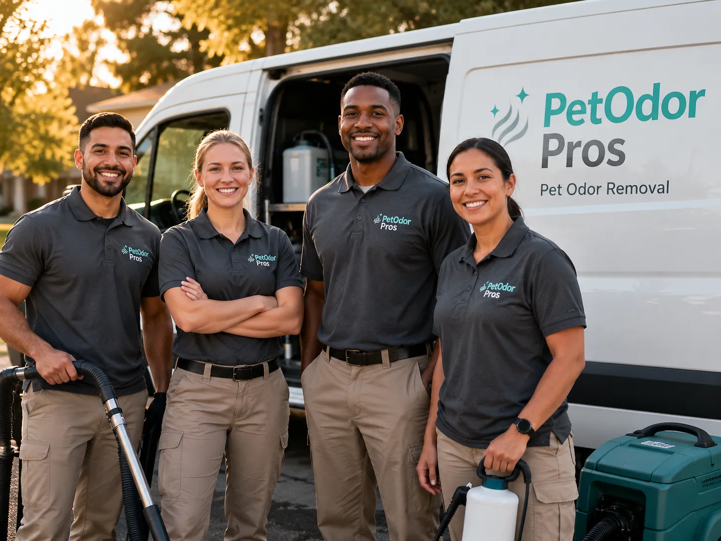 Pet Odor Removal team serving Guthrie, TX